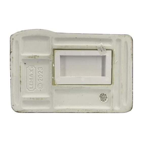 LEMAX #35061 Over The Top Sweater Shop Lighted Caddington Christmas Building - Picture 10 of 11